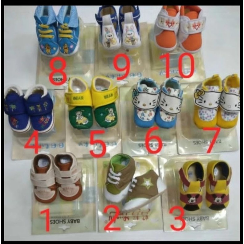 SALE Sepatu Anak Bayi - CUCI GUDANG Sepatu anak