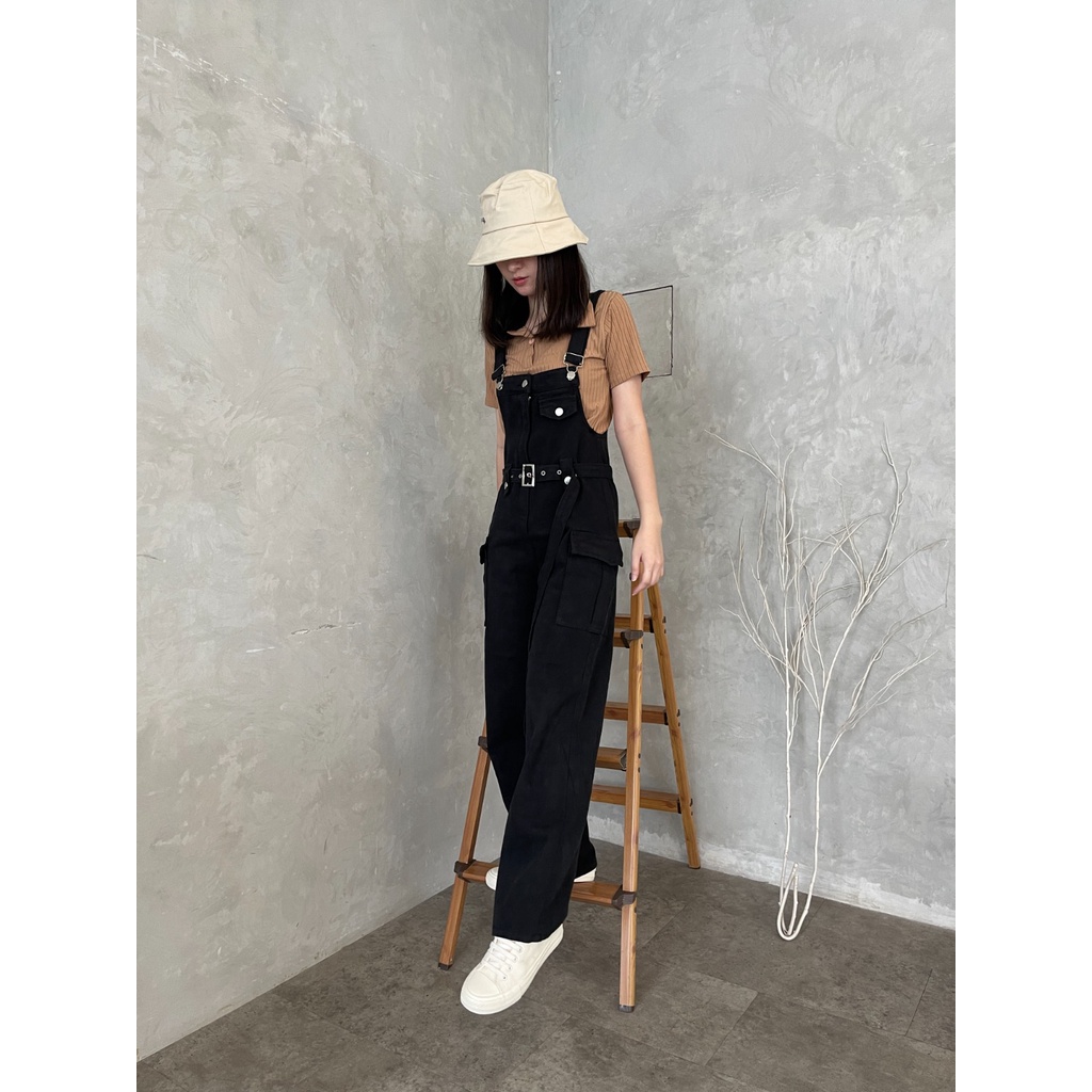 DEMORIN - Jumpsuit Wanita Korean Look X67