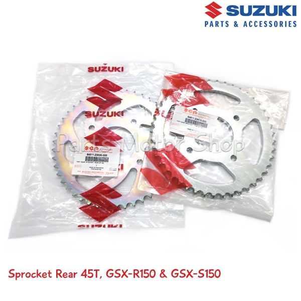 Gear Roda Belakang 45-428 Original Suzuki GSX-R150, GSX-S150, Bandit 150