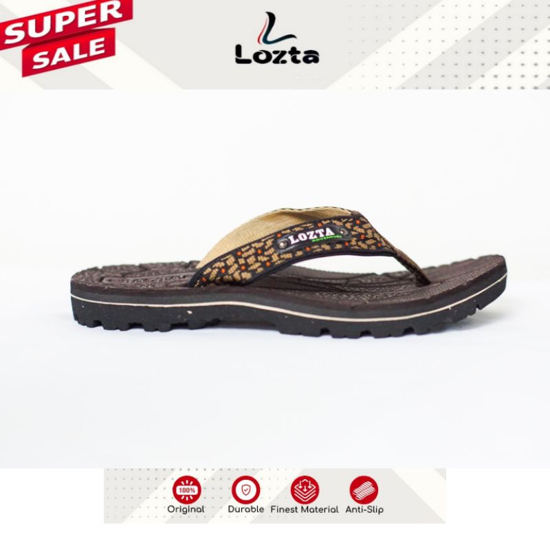 Sandal Pria LOZTA ADVENTURE Grey Size 39 43