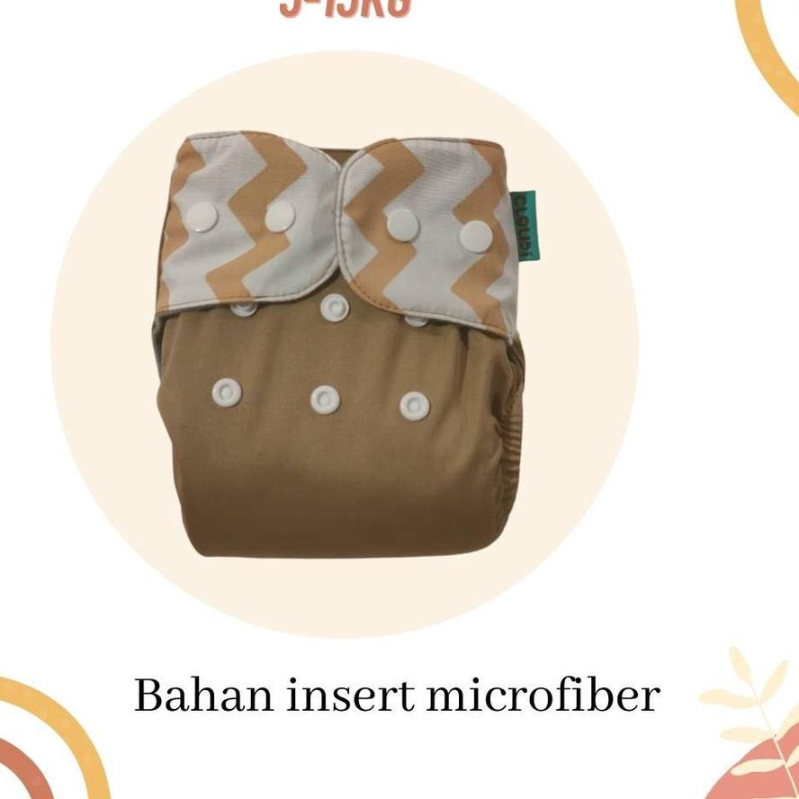 FLASH SALE Cloudy Reguler Popok Kain Bayi Cuci Ulang Clodi Bayi Pocket Cloudi PUL Polos 