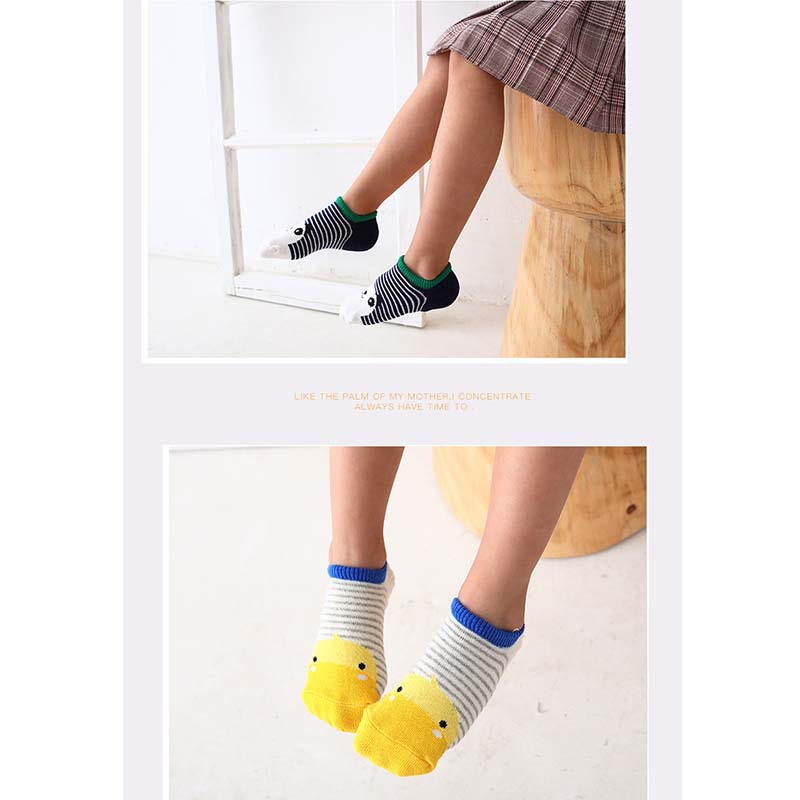 Kaos kaki Anak bayi anti slip Kaus kaki Cute Animal Baby Sock BB06