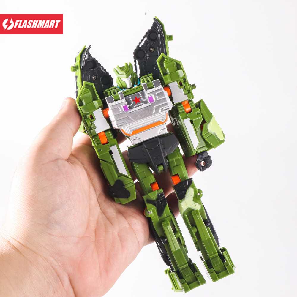 Flashmart Mainan Mobil Action Figure Transformer - JJ601A