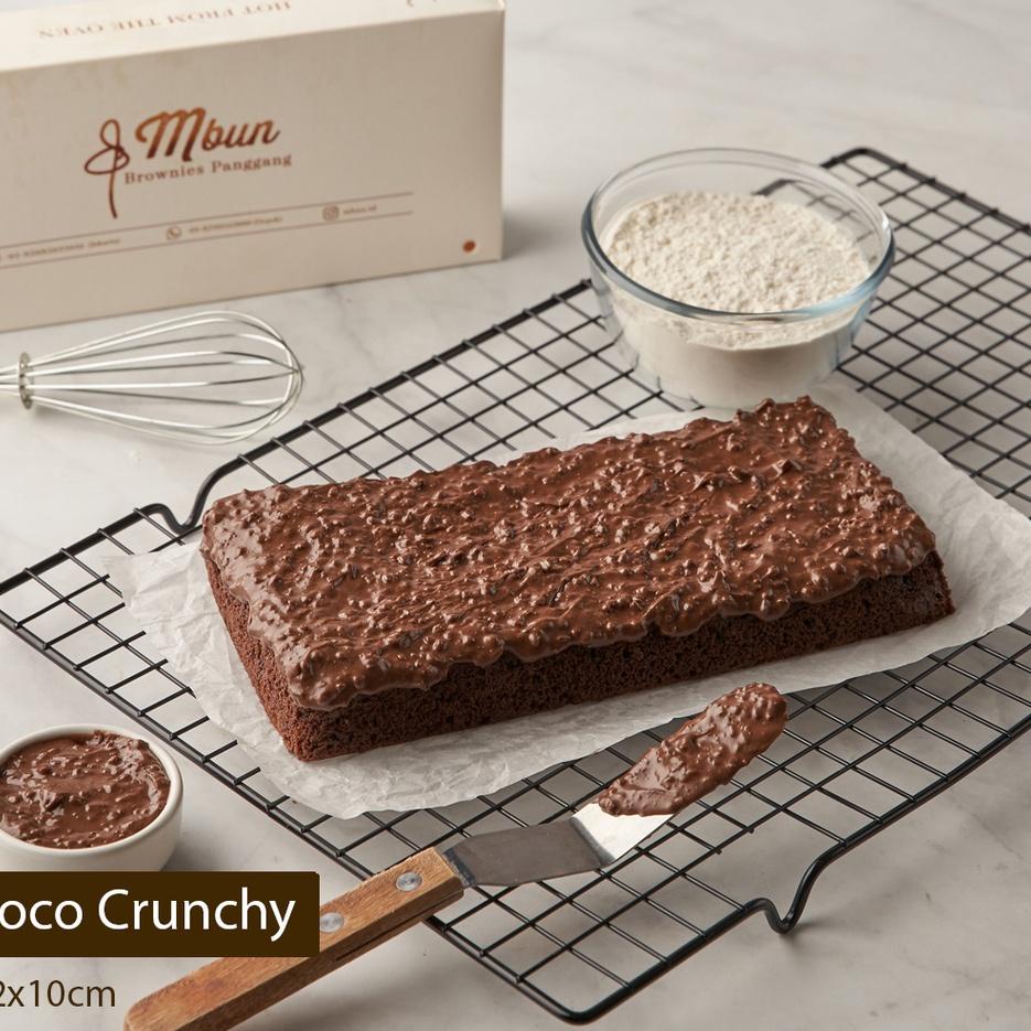 

New Product Mbun Brownies Panggang Ukr 22x10 | Brownies Panggang | Brownies Melted | Fudgy Brownies | Coklat | Keju | Makanan Ringan