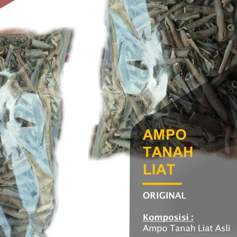 

☎ Ampo Tanah Liat 1 kg ( Clay eating) ☊
