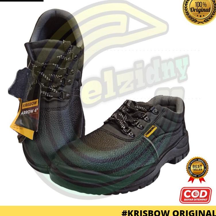 SALE Sepatu Safety Krisbow Arrow 4 inch