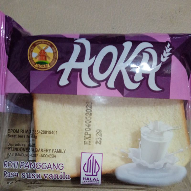 Roti Panggang AOKA 65gr