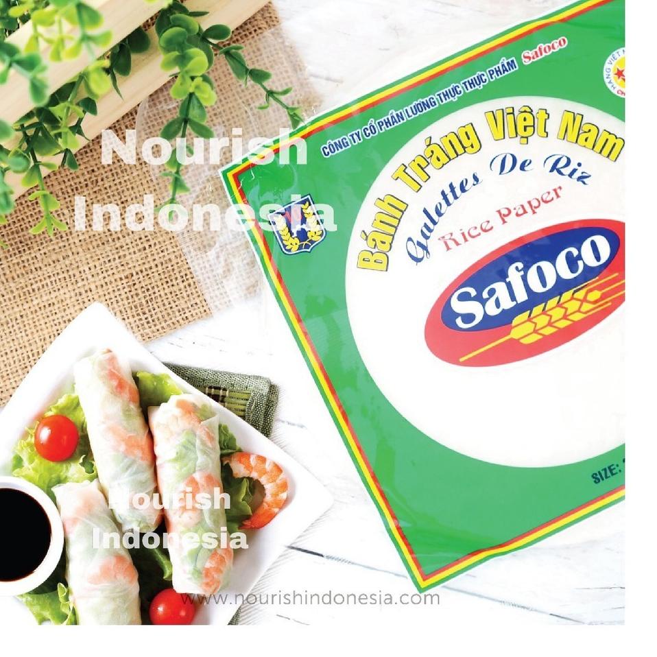 

Murah nampol Safoco, Rice Paper (Kulit Lumpia) Banh Trang Viet Nam 22 cm
