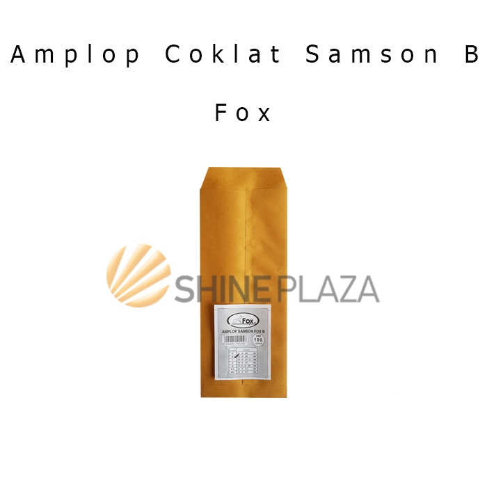

Amplop Coklat Samson B Fox Super Kabinet