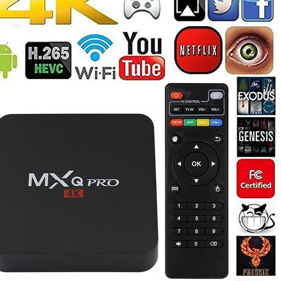 ➥ Android Tv Box Smart Tv Alat Eksternal Yang Bisa Digunakan Untuk Semua Jenis TV/Smart Tv Box ♕