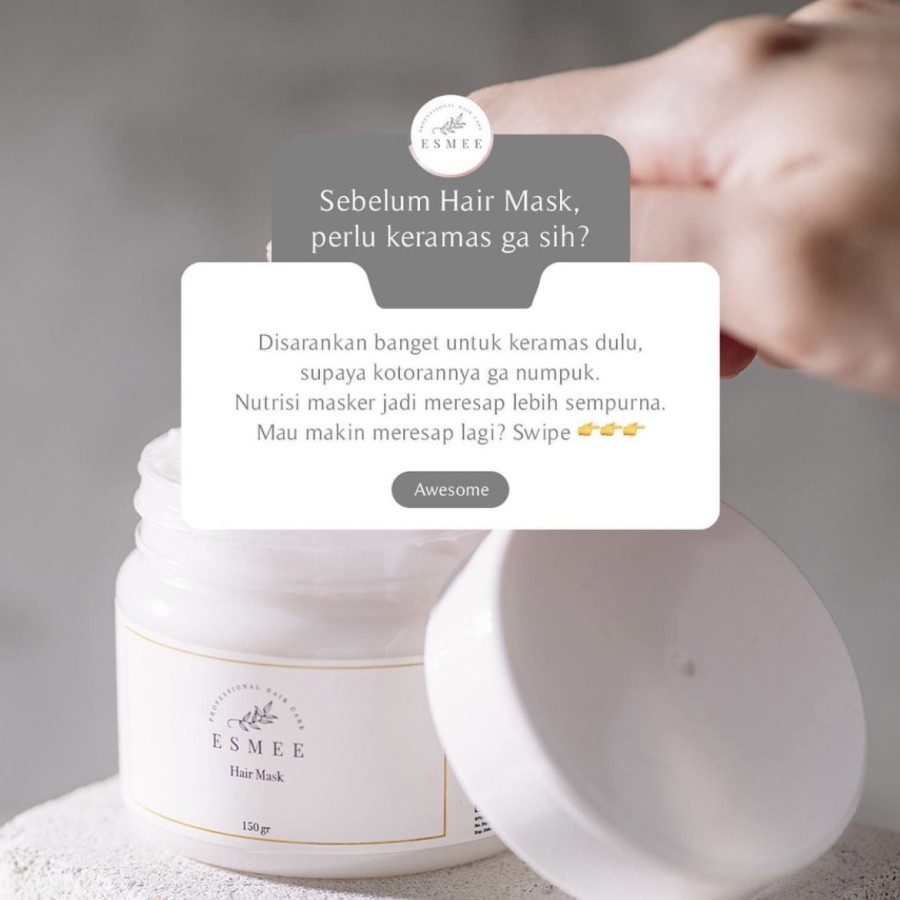 Esmee Premium Hair Mask