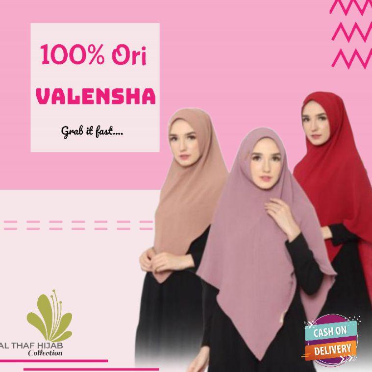 LANGSUNG ATC KHIMAR CRINCLE JUMBO V KHIMAR SYARI VALENSHA QUEEN VALENSHAQUEEN GROSIR JILBAB