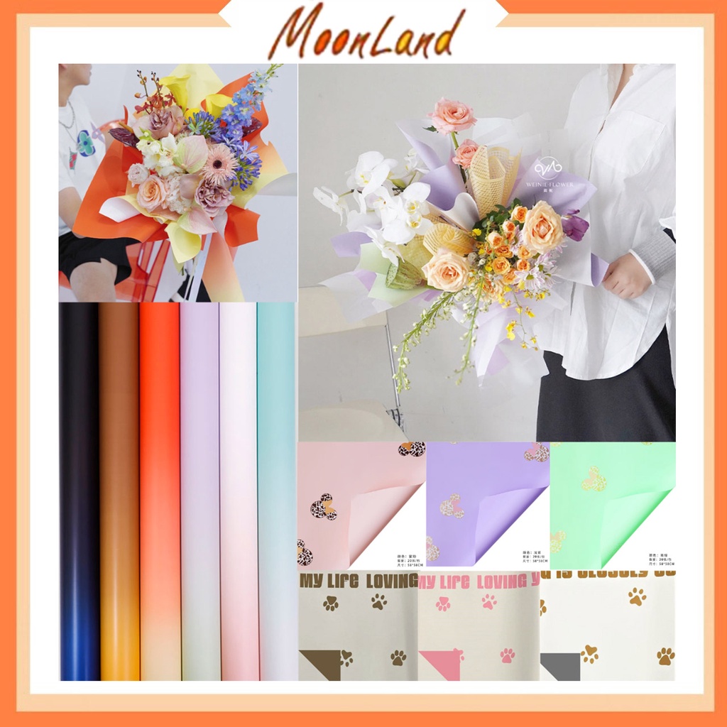 Kertas Buket Kertas Bunga Kertas Buket Bunga Flower Wrapping Kertas Florist Flower Wrapping Paper KB6201