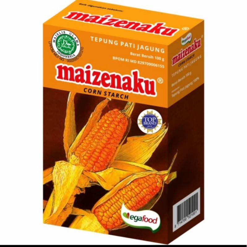 

Maizenaku Tepung Maizena 100g (per pcs)