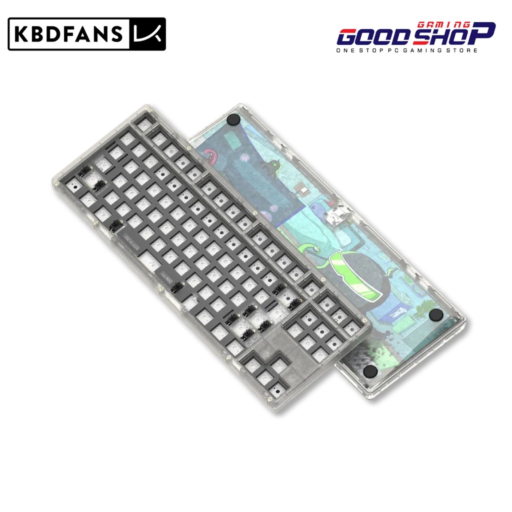 KBDFANS Tiger Lite Keybard KIT