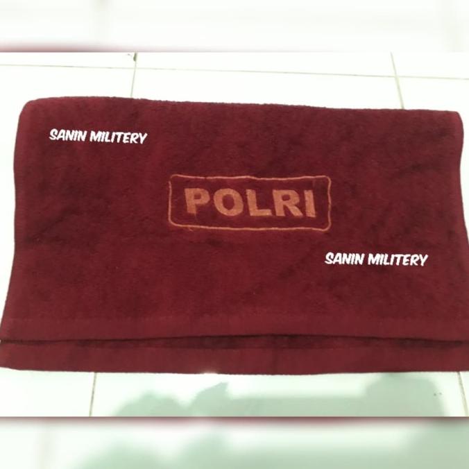 handuk jatah polri/polisi / Handuk kecil polisi/polri