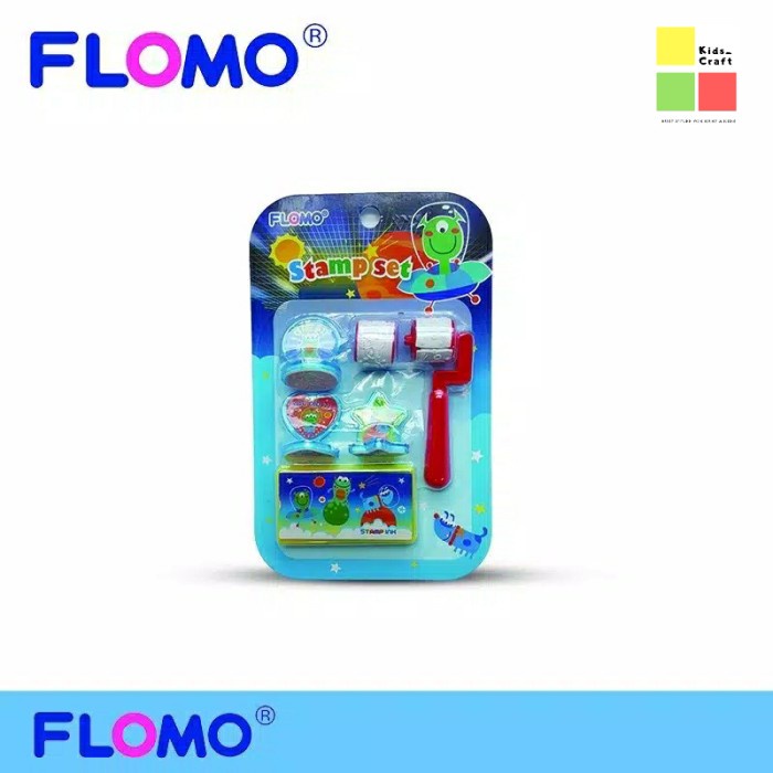 

Terlaris Flomo Stamp Set