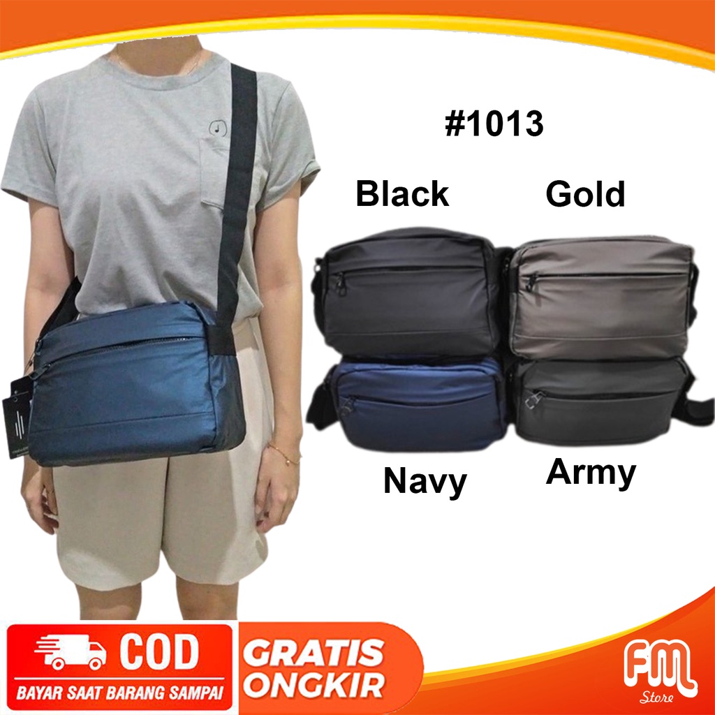 Tas Selempang Calvin K 1013  / Tas Messenger Bag Import