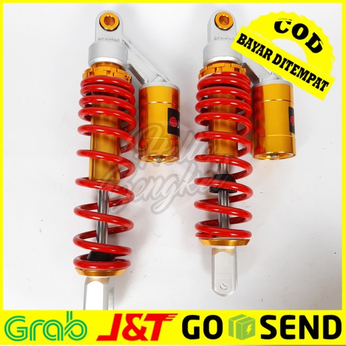 New Shockbreaker Shock Belakang Tabung Beat Karbu/ Vario/ Mio Smile/