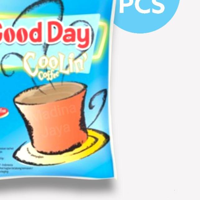 

➹ Good Day Kopi Instant 3 In 1 Coolin Coffee (50pcs x 20g) ☊
