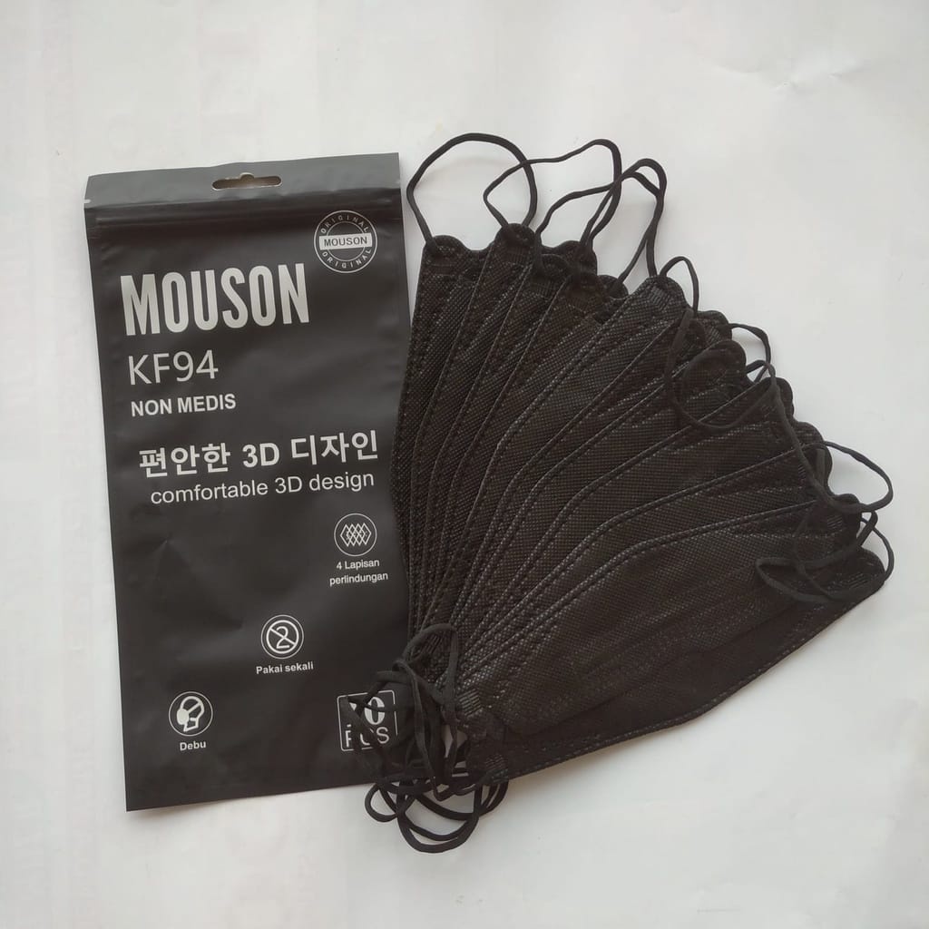 Masker KF94 4 Ply Mouson I Masker KF94 Oncare