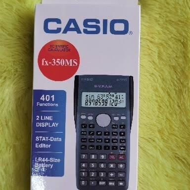 

Kalkulator scientific casio fx 350 ms