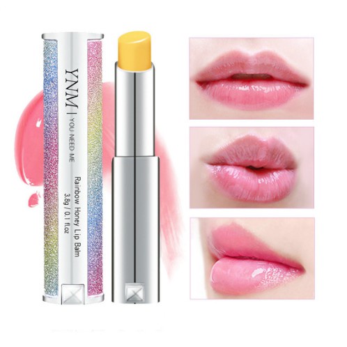 YNM Lip Balm 3gr You Need Me Lip Balm YNM Rainbow Honey Lip Balm You Need Me Rainbow Honey Lip Balm 