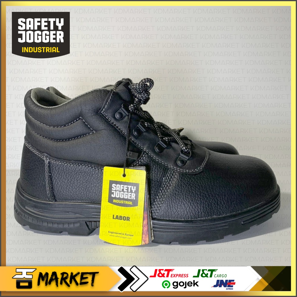( BARANG READY / BUKAN PO ) Sepatu Safety Jogger Model LABOR S3 Toecap Steel