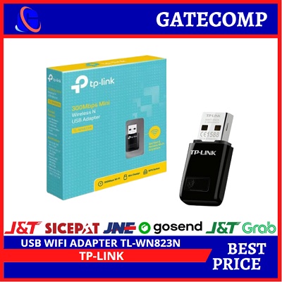 USB WIFI Adapter TP LINK TL WN823N 300Mbps Mini Wireless N