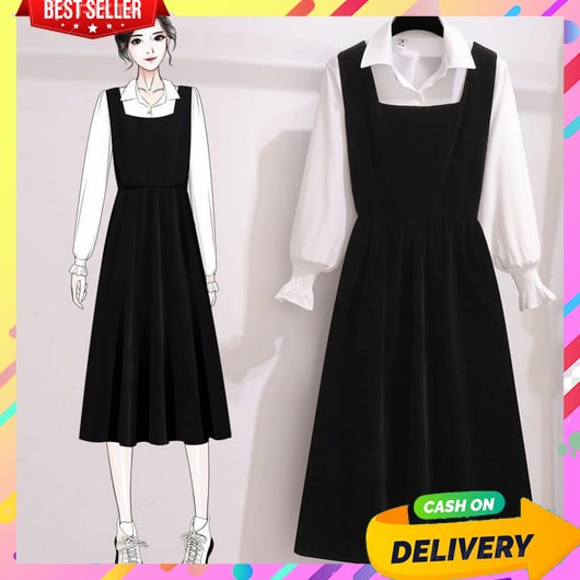 Gamis Lebaran Dewasa Terbaru Remaja Cewek Mewah Maxi Dres Import Panjang Games2022 Pengajian Muslima