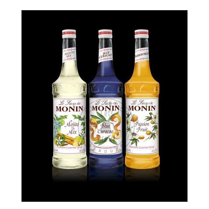 

Monin Syrup 700Ml (Pilihan Variant Tertera Di Keterangan Produk)