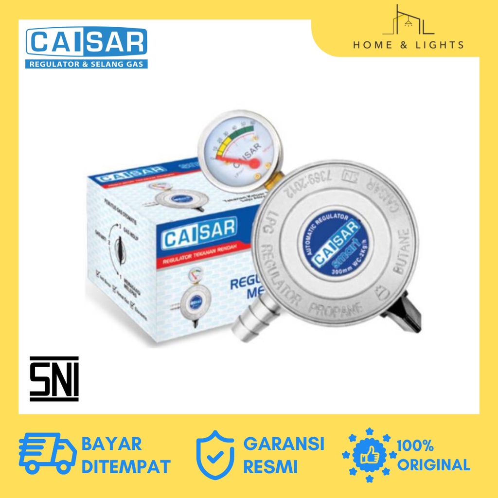 Regulator Meter Caisar Smart