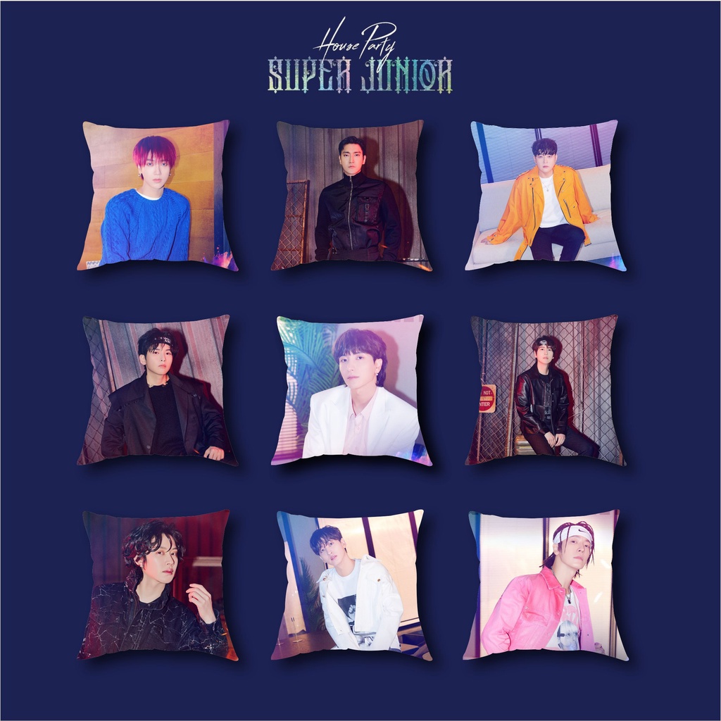 Bantal Super Junior Suju