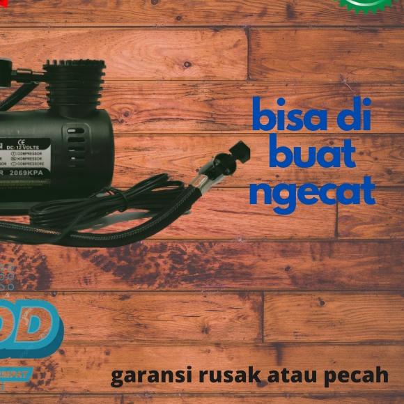 ✰ Kompresor Compressor Mini Airbrush listrik cat motor mobil dan pompa ban ♛