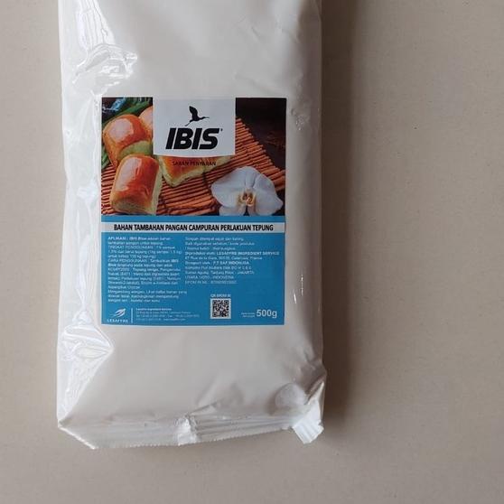 

☊ IBIS blue SAF 500gr /pelembut roti/bahan roti ❀