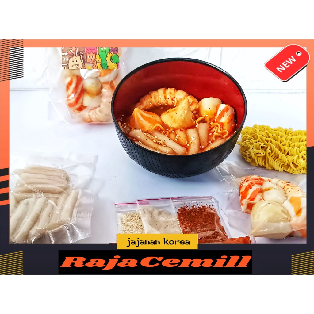 

RajaCemill Topoki Instan X Sukiyaki Toksuyaki Instan Komplit Halal Pedas Murah