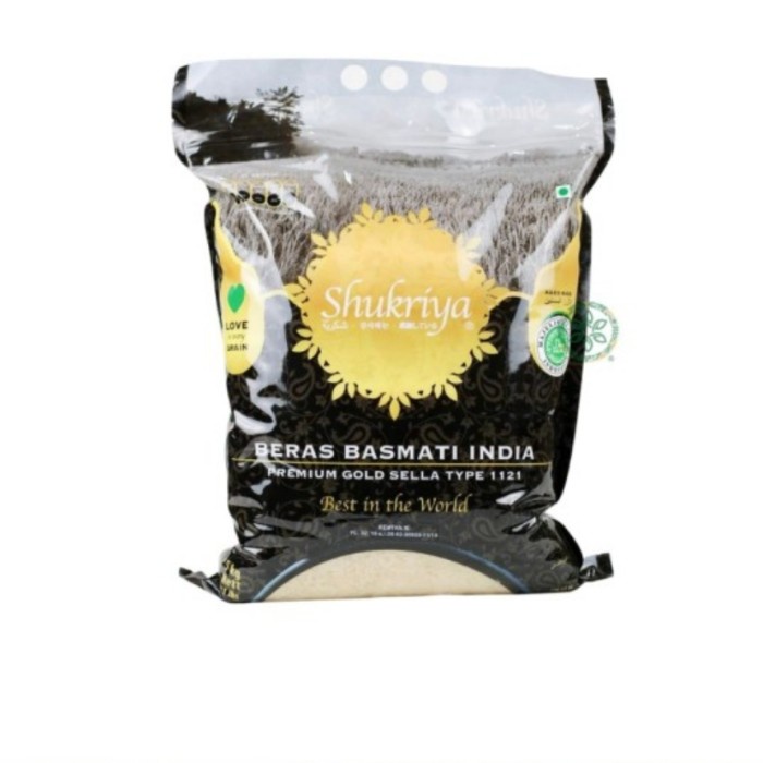 

BERAS BASMATI SHUKRIYA / BERAS BASMATI - 5 KG