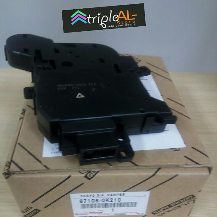 ASLI 100 % MOTOR SERVO AC DINAMO NEW INNOVA REBORN ORIGINAL BEST QUALITY