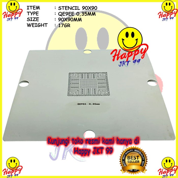 

Terlaris Stencil 90X90 N2805 Sr1Ly N2806 Sr1Sh N2807 Sr1W5 N2810 Sr1Lx