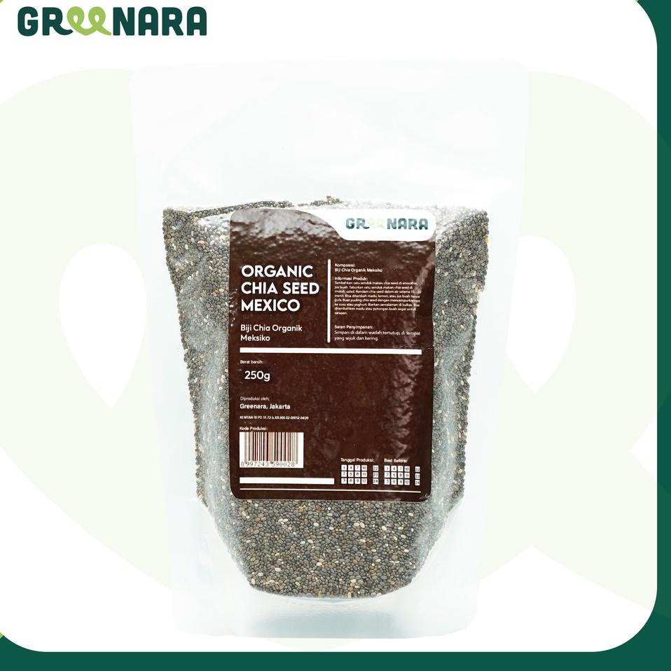 

Pasti Untung Chia Seed Mexico Organic 250gr Premium Organik