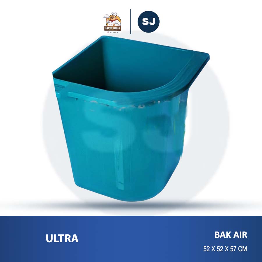 Bak Mandi Sudut Plastik / Bak Air PVC MERK ULTRA