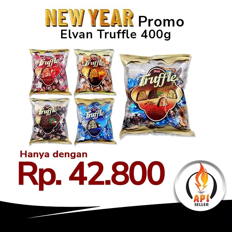 

Belanja Hore ELVAN TRUFFLE CHOCOLATE 400g