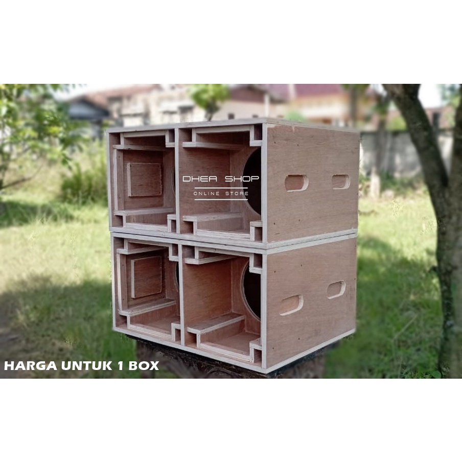 Box Speaker 8 inch Planar Double