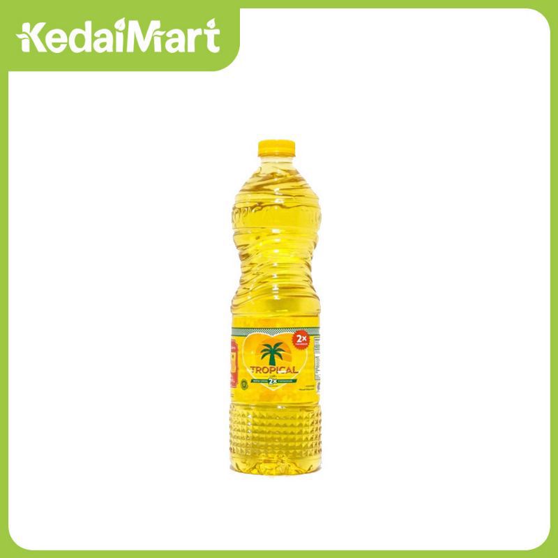 Minyak Goreng Tropical 1 liter 2 liter