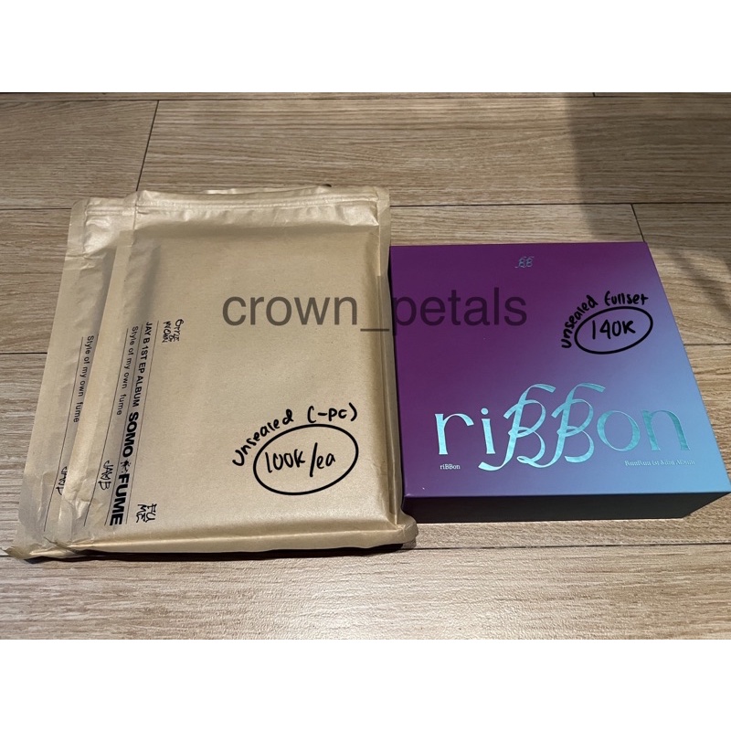 got7 pc photocard album somo:fume riBBon jay b jaebeom mark jackson jinyoung youngjae bambam yugyeom