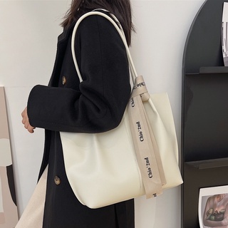 [Shoes&amp;Bag] Minimalist Shoulder Tote Bag  With Inner Pouch 10066