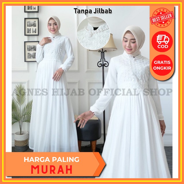 Gamis Lpt Remaja Lebaran Kondangan Coksu Mocca Milo Crinkle Kekinian Terbaru Ld 110 120 3Xl 2Xl 2023