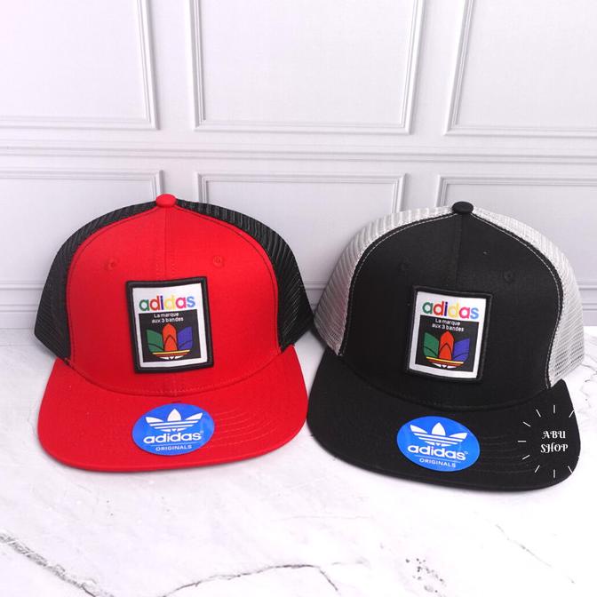 Topi snapback pria adidas import new