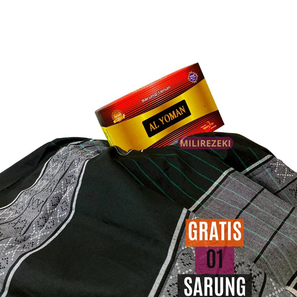 URY.15Fe23o ◦ Sarung Tenun Doby Pria  Dewasa Motif Yoman /Promo Terbaik Sarung Cowok Dewasa