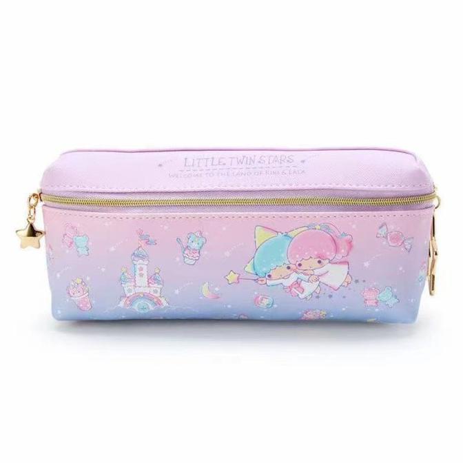 

Terbaru !!! Tempat Kotak Pensil Depan Karakter Kartun Sanrio My Melody Hello Kitty